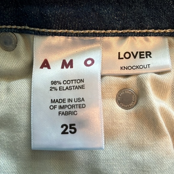 AMO Lover Knockout Size 25 - Picture 11 of 16